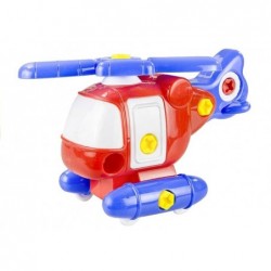 Childrens DIY Toy Assembling Vehicles 4 Models