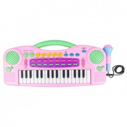 Electronic Organs Keyboard 32 Keys Microphone