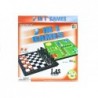 Magnetic Game Board Set 7 in 1 Chess Ludo Backgammon Draughts