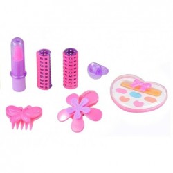 Girls Beauty Kit Hair Accessories Set Realistic Hairdryer In A Bag