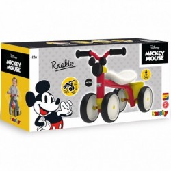 SMOBY Mickey Mouse Rookie Ride balance bike