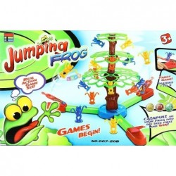 Jumping Frogs With A Catapult