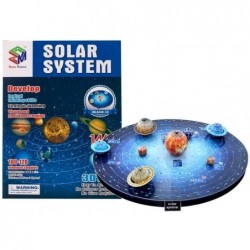 Solar System - 3D Jigsaw...