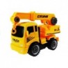 Set Of Vehicles For Unscrewing Concrete Mixer Tipper