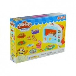 Play-Doh 6 Colours Oven Molds Game
