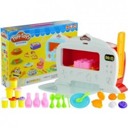 Play-Doh 6 Colours Oven Molds Game