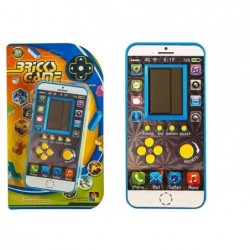 Electronic Brick Game Tetris Smartphone Blue