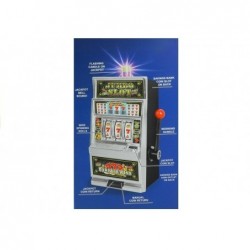 Big Slot Machine Casino With Sounds Money Bank