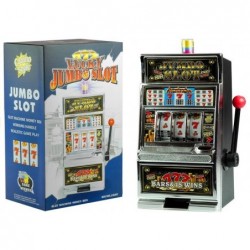 Big Slot Machine Casino With Sounds Money Bank