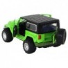 Off-Road Car Battery Powered Friction Drive Metal Green 1:32
