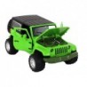 Off-Road Car Battery Powered Friction Drive Metal Green 1:32