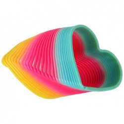 Iconic Rainbow Spring Heart Calming Gadget 6CM