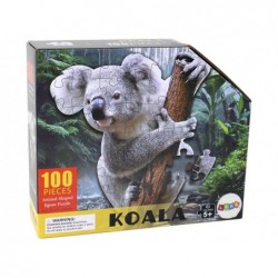 Puzzle 100 pieces Koala Theme On Tree Animals