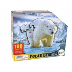 Puzzle 100 pieces Polar Bear Theme
