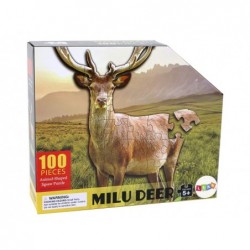 Puzzle 100 pieces Deer Theme Forest Animals