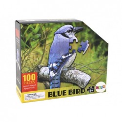 Puzzle 100 Pieces Blue Bird Animals Theme