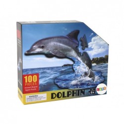Puzzle 100 pieces Dolphin...