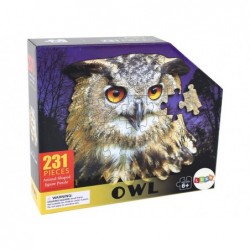 Puzzle 232 pieces Owls...