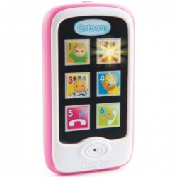 Розовый смартфон Smoby Cotoons
