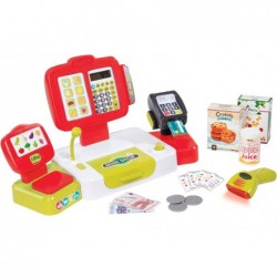 Electronic cash register for children Smoby Czerwona