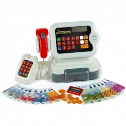 Klein Electronic store cash register with scanner and reader