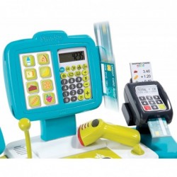 Smoby electronic cash register with touch panel