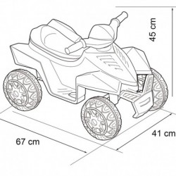 FEBER Quad для батареи Racy 6V