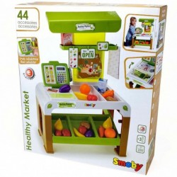 Smoby Bio Supermarket Market Store with electronic cash register and accessories