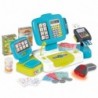 SMOBY Electronic Cash Register With Scanner Blue