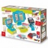 SMOBY Electronic Cash Register With Scanner Blue