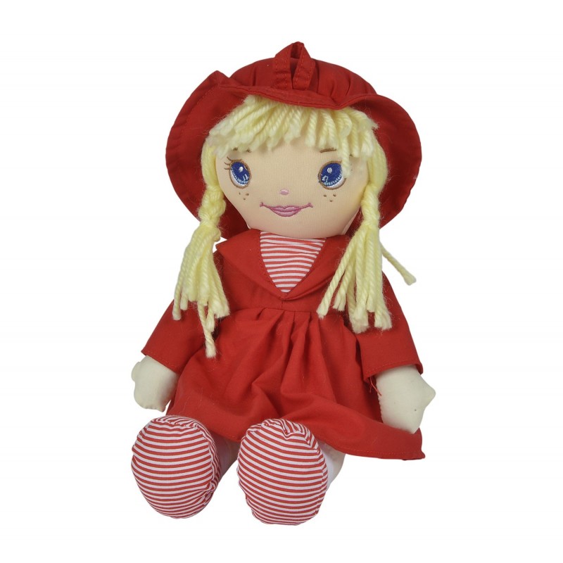 Dolly the Red Simba rag doll
