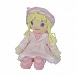 Dolly Pink Simba rag doll
