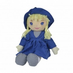 Dolly Navy blue Simba rag doll