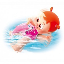 Bonny floating doll with Benny Simba dolphin