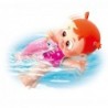 Bonny floating doll with Benny Simba dolphin