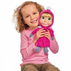 SIMBA Soft Doll Masha with Fairy Tale Melody 30 cm