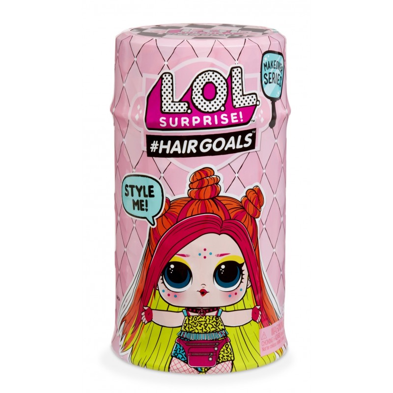 LOL Surprise Hairgoals Doll with hair