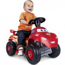 FEBER Quad Lightning McQueen для детей на аккумуляторе 6V CARS