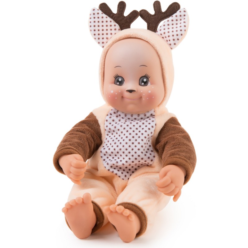 Smoby MiniKiss Fawn Doll