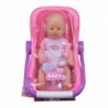 Simba Baby Doll with Baby Carrier New Born Baby 38 cm