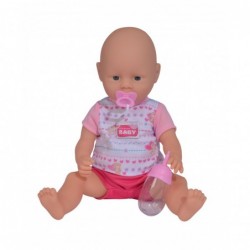 Simba Baby Doll with Baby Carrier New Born Baby 38 cm