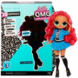 LOL Surprise OMG Doll Series 3- Class Pre Doll Fashion