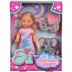 SIMBA Evi doll and her magical elephant
