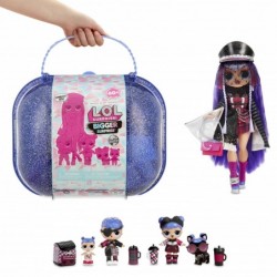 LOL Bigger Winter Disco Surprise Suitcase with a doll
