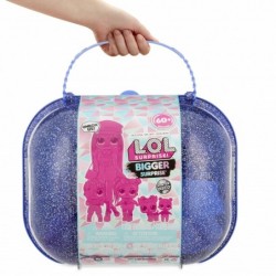 LOL Bigger Winter Disco Surprise Suitcase with a doll