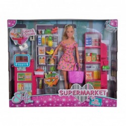 SIMBA Steffi Doll in the Supermarket Sound Light