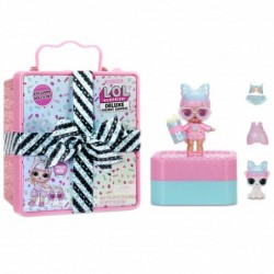 LOL Surprise Gift Deluxe Pink Suitcase with Doll