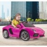 Электромобиль FEBER Lamborghini Aventador Pink 6V 3+