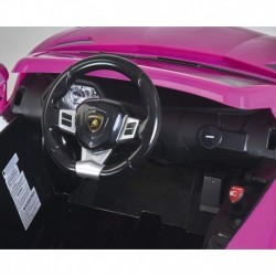FEBER Lamborghini Aventador Pink 6V 3+ Electric Car