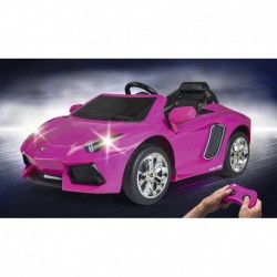 FEBER Lamborghini Aventador Pink 6V 3+ elektriauto